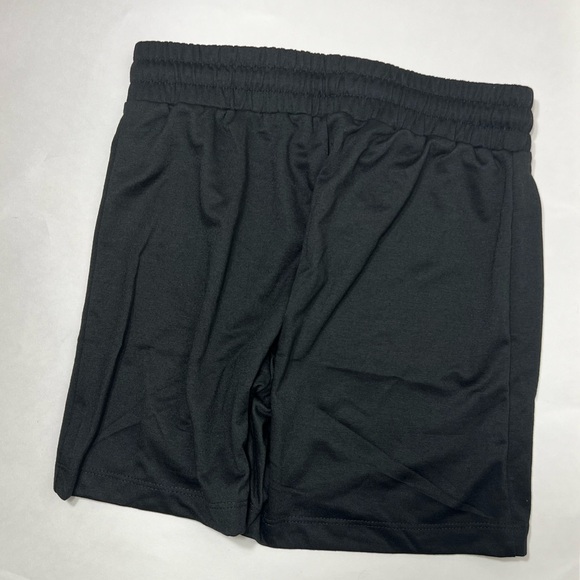 PSK collective Women’s running short, Moisture wicking, mid length, Black, Large - Picture 6 of 10